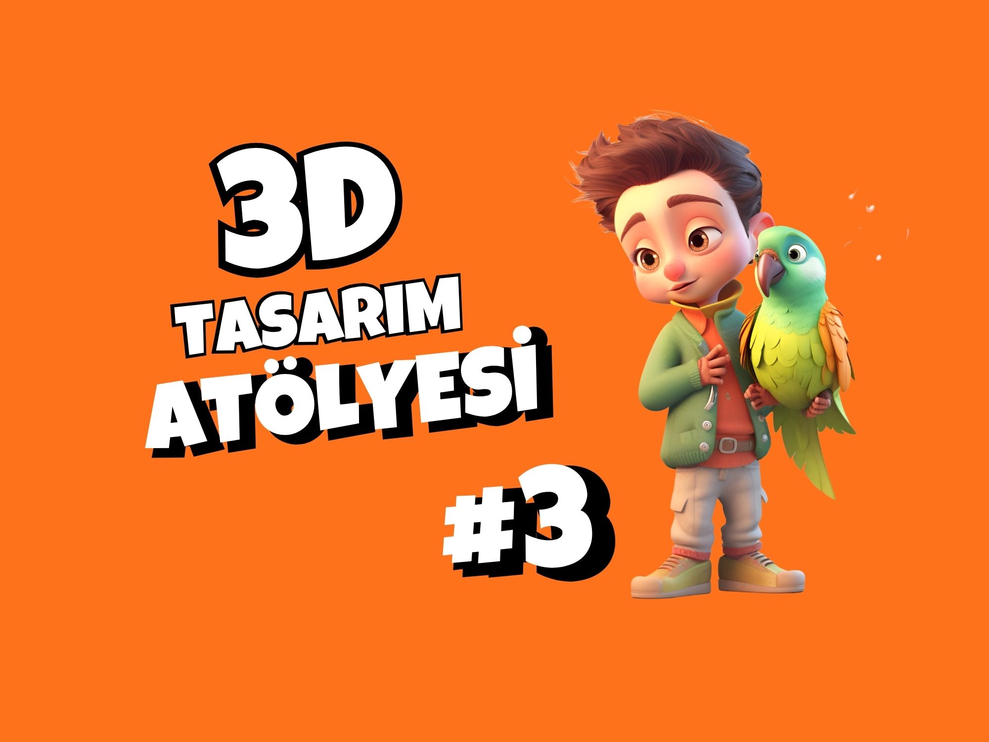 3D TASARIM ATÖLYESİ